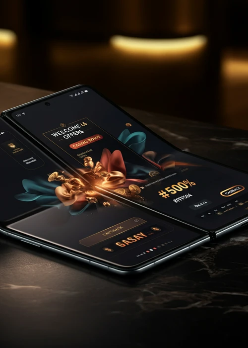 Collection de bonus Impressario Casino affichant des tours gratuits, des symboles de cashback et des icônes de recharge pour une expérience de jeu enrichie.
