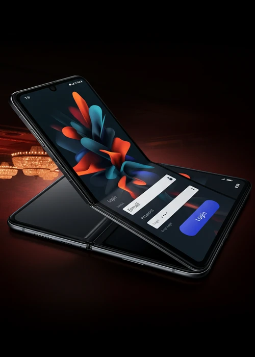 Interface de connexion sécurisée Impressario Casino pour un accès rapide et personnalisé à votre divertissement